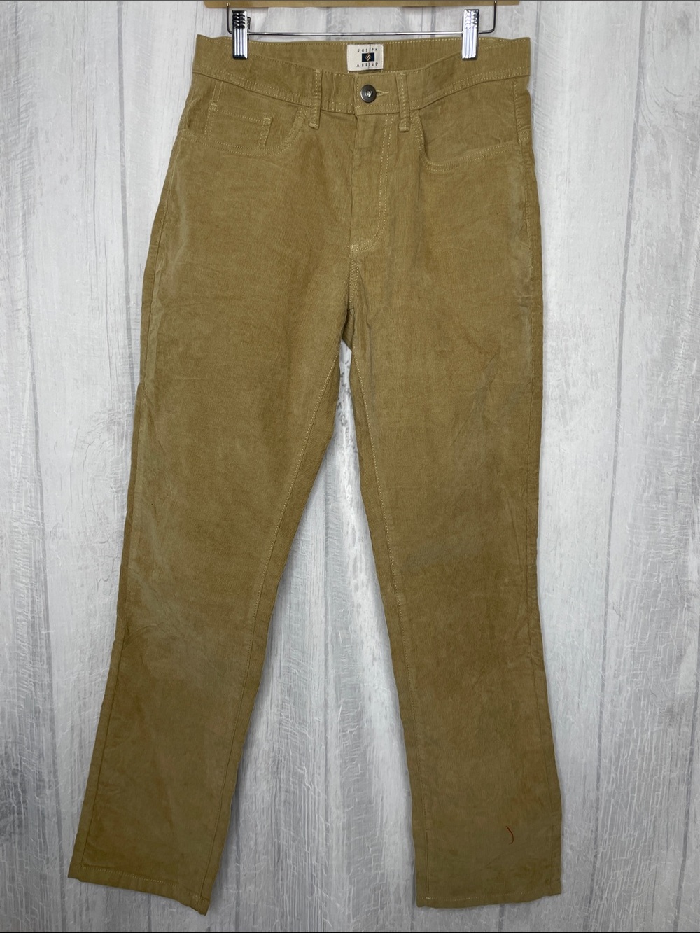 Joseph Abboud Men's Tan  Corduroy Pants.